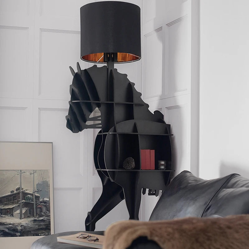 Organizer Living Room Cabinets Open Shelves Light Accent Modern Display Cabinet Storage Wall Luxury Vitrina Home Furniture