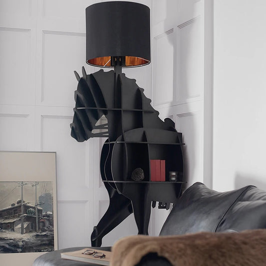 Organizer Living Room Cabinets Open Shelves Light Accent Modern Display Cabinet Storage Wall Luxury Vitrina Home Furniture