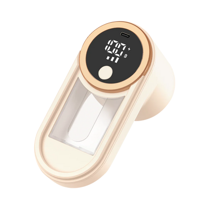 ﻿  Lint Remover for Clothing 3 Speeds LED Digital Electric Pellet Fluff Remover  Rechargeable Fuzz Fabric Shaver Sweater Hair