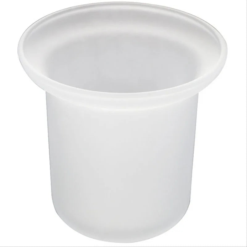 . Toilet Brush Cup Holder,Glass Made ,Bathroom accessories