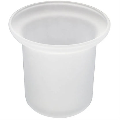. Toilet Brush Cup Holder,Glass Made ,Bathroom accessories