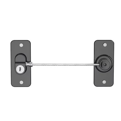 AT21-Home Child Safety Refrigerator Locks Anti-Fall Limit Lock Rotatable Cabinet Children Security Protection