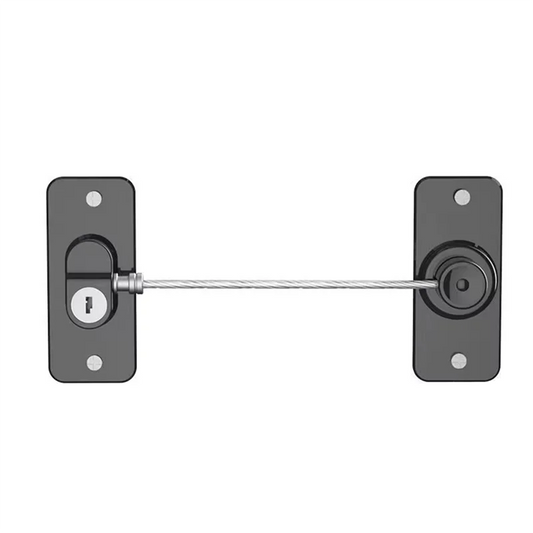 AT21-Home Child Safety Refrigerator Locks Anti-Fall Limit Lock Rotatable Cabinet Children Security Protection