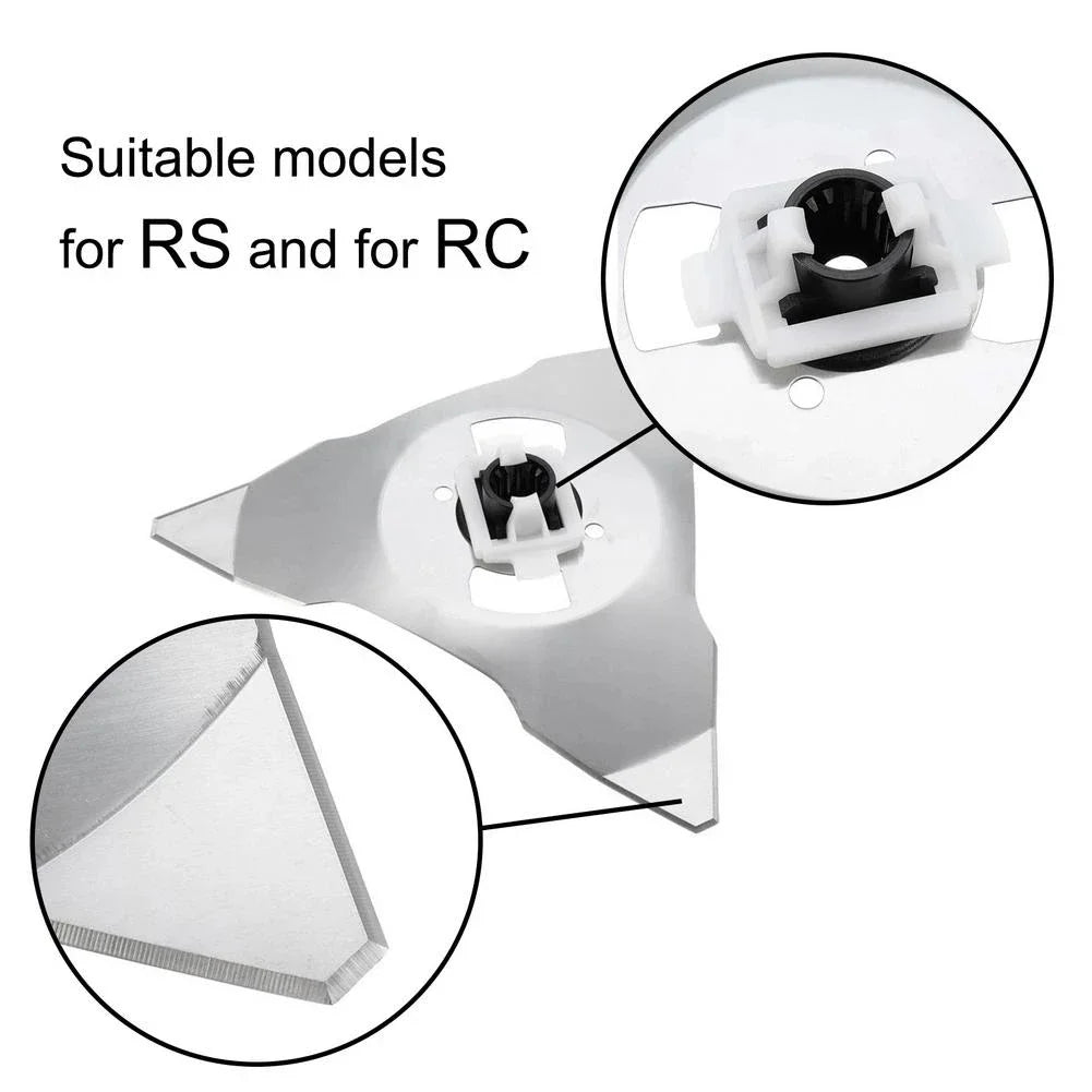 Lawn Robot Blade Stainless Steel Lawn Mover Replacement Cutting Blades For Robomow RS RC Automatic Lawn Mower Garden Tools Part