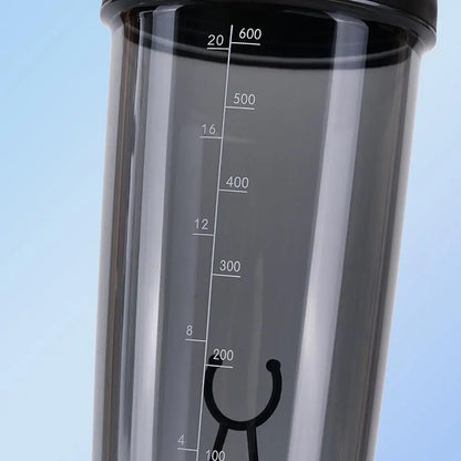 Protein Blender Gym Shaker Bottle Cup 23oz Leak Proof Portable Electric Rechargeable Bottle For Gym Workout Travel Sports