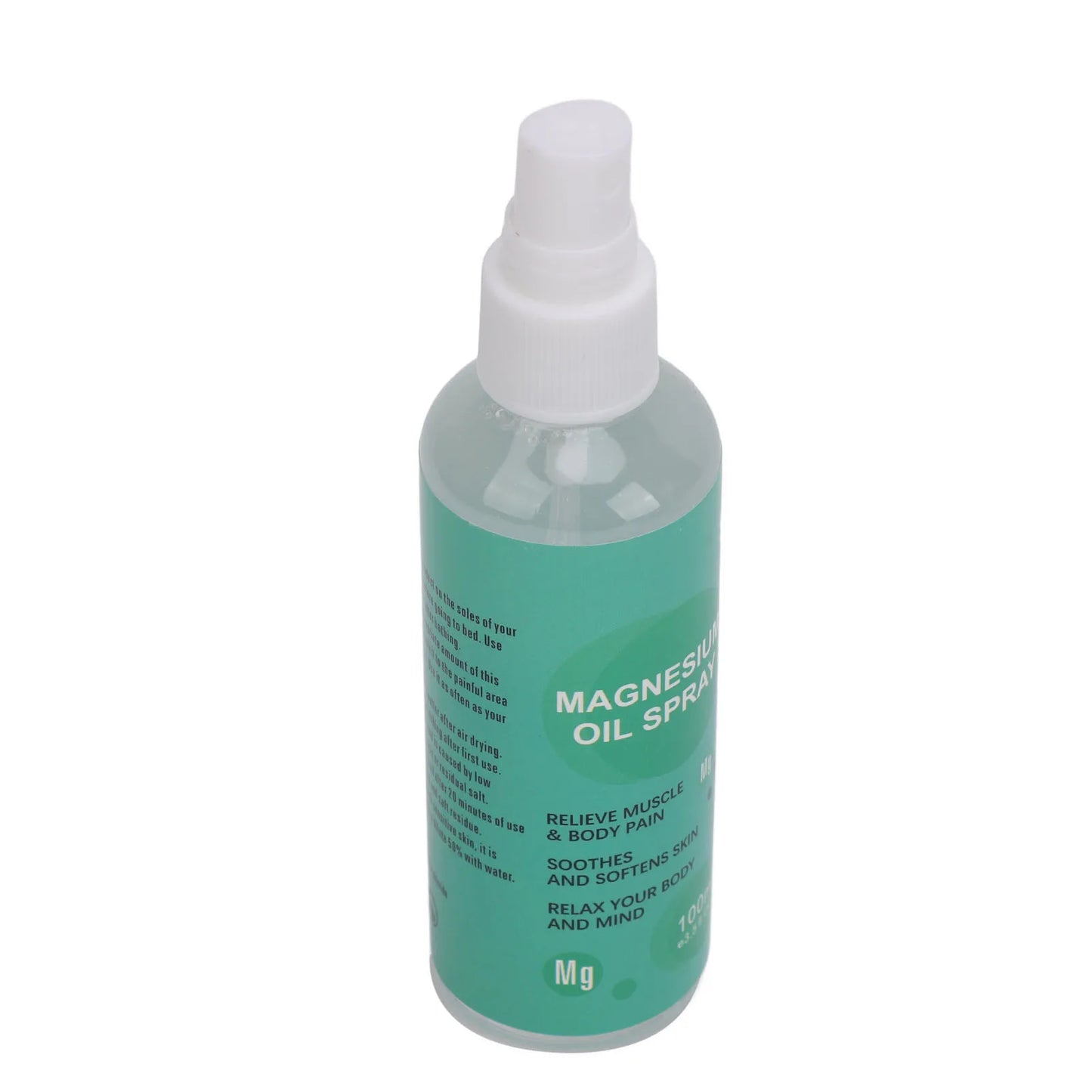 100ml Magnesium Oil Spray Pure Magnesium Oil Body Spray Magnesium Mist for Massage Relaxation