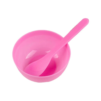 Face Mask Mixing Bowl Set DIY Facemask Mixing Tool with Silicone Mask Bowl Makeup Brushes Spatula Beauty Skin Care Beauty Health