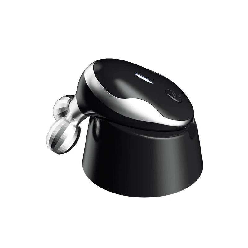 Electric Facial Roller Massager - EMS Microcurrent V-Shape Lifting Device for Face Contouring, Anti-Aging Skin Care & Hydration