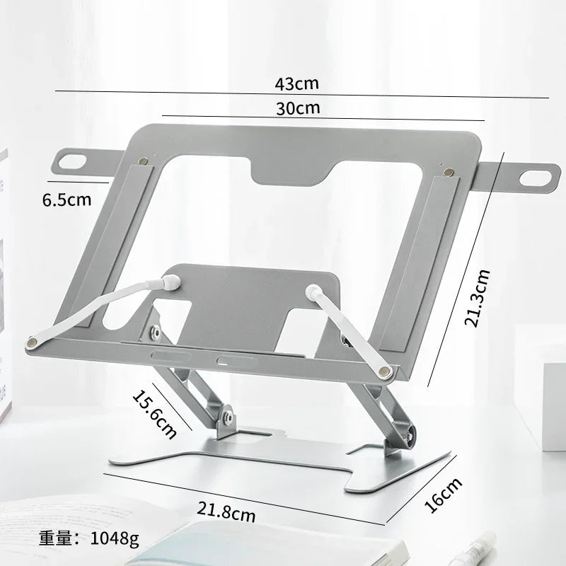 Laptop Holder Reading Stand Book Holder Multifunction Extendable Adjustable Reading Mobile Phones Office Study Desk Assessories