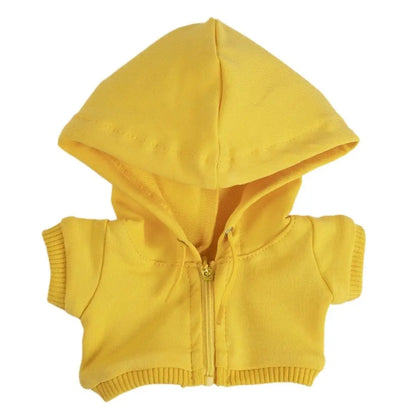 New 20cm Cotton Doll Cloth Fashion Multistyles Hoodie Clothes Cute Mini High Quality Casual Wears Clothes Accessories
