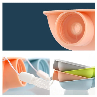 Dog Travel Water Bottle Portable Pet Dog Water Bottle Drinking Water Feeder for Dog Cat Outdoor Water Bowl Bottle Pet Supplies