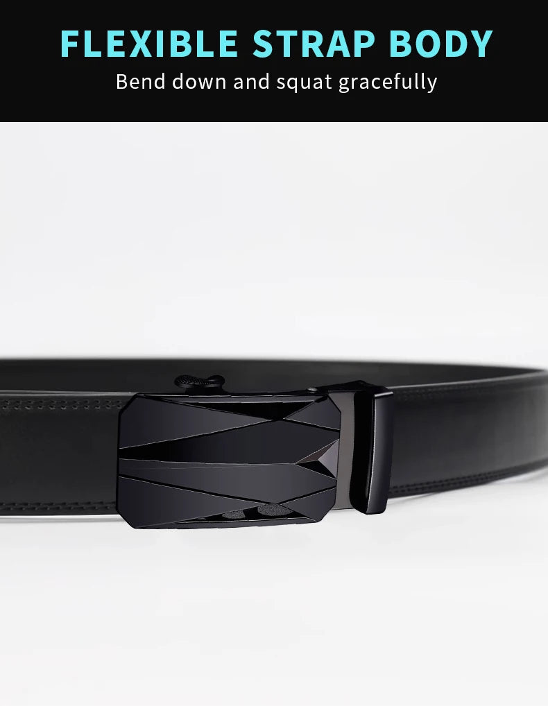 Youth Belt Brand Belt Men's Belt High Quality Men's Luxury Belt Men's Belt Male Buckle Metal Automatic Buckle