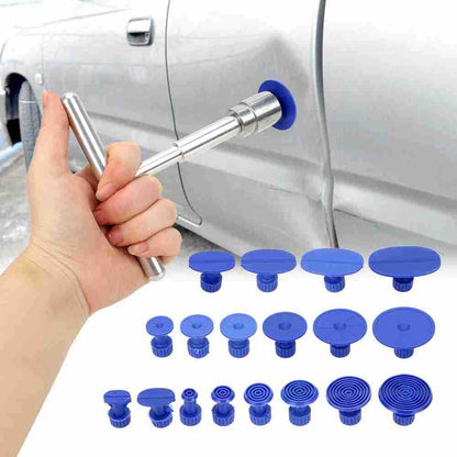 Car dent repair tool repair sheet metal equipment 19 piece set Car hail repair tool gasket set