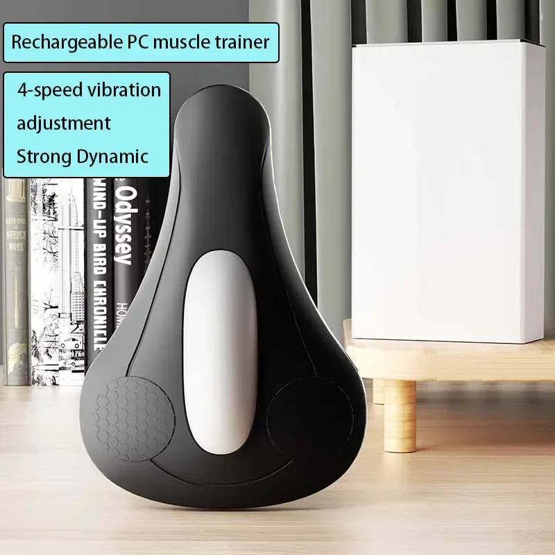 New Pelvic Floor Muscle Trainer 4 Vibration Massage Modes Pelvic Floor Muscle Repair Prostate Pelvic Floor Ergonomic Trainer