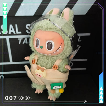 Lafufu Glasses Doll Accessories Doll Accessories Cool Luminous Future Technology Glasses Mini Edition Handsome Doll for cloth