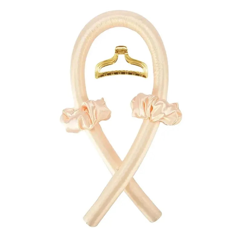 Simple Curling Stick Portable Household Sleep Curling Foam Wave Curler Lazy Person No Heat Curling Hairdressing Tool Set