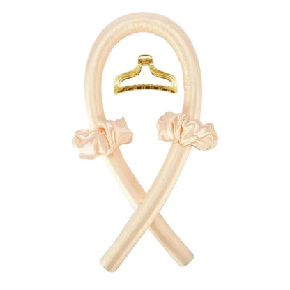 Simple Curling Stick Portable Household Sleep Curling Foam Wave Curler Lazy Person No Heat Curling Hairdressing Tool Set