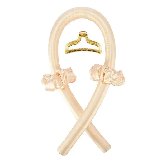 Simple Curling Stick Portable Household Sleep Curling Foam Wave Curler Lazy Person No Heat Curling Hairdressing Tool Set