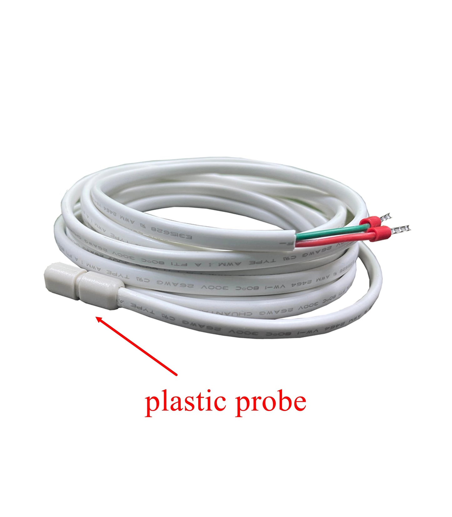 Temperature Probe 3M Wire NTC 10K3380 1% Waterproof Temperature Controller Sensor for Electric / Water Floor Heating Thermostats