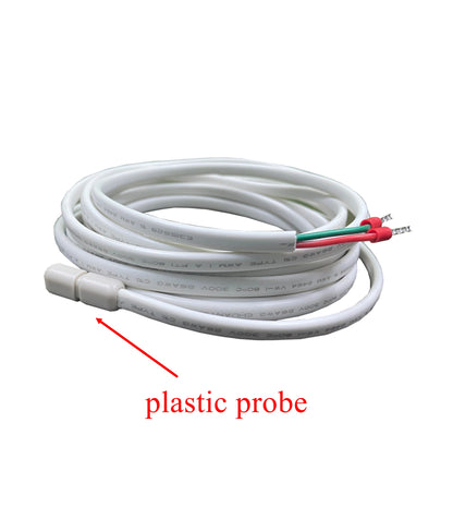 Temperature Probe 3M Wire NTC 10K3380 1% Waterproof Temperature Controller Sensor for Electric / Water Floor Heating Thermostats