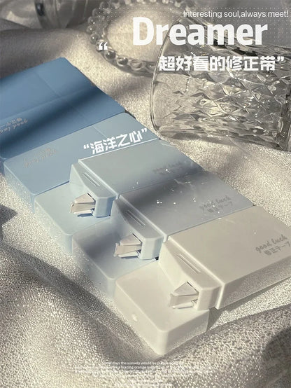 6 Pcs Correction Tape School Supplies Stuff Whiteout Portable Students Study Tools Writing Tapes Kids Tipex