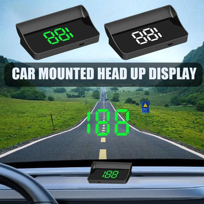 Car Head Up Display Auto Electronics HUD Projector Display Digital GPS Digital Speedometer For All Car Electronics Accessories