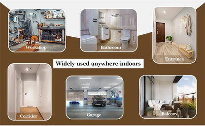 Smart Home PIR Motion Sensor Light Socket E27 LED Bulb Base Adapter with Light Control Smart Switch Residential Security