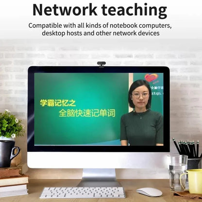 Xiaomi Webcam 1080P Camera Built-In Microphone High-Definition Camera Laptop Conference Camera Without Driver USB Online Camera