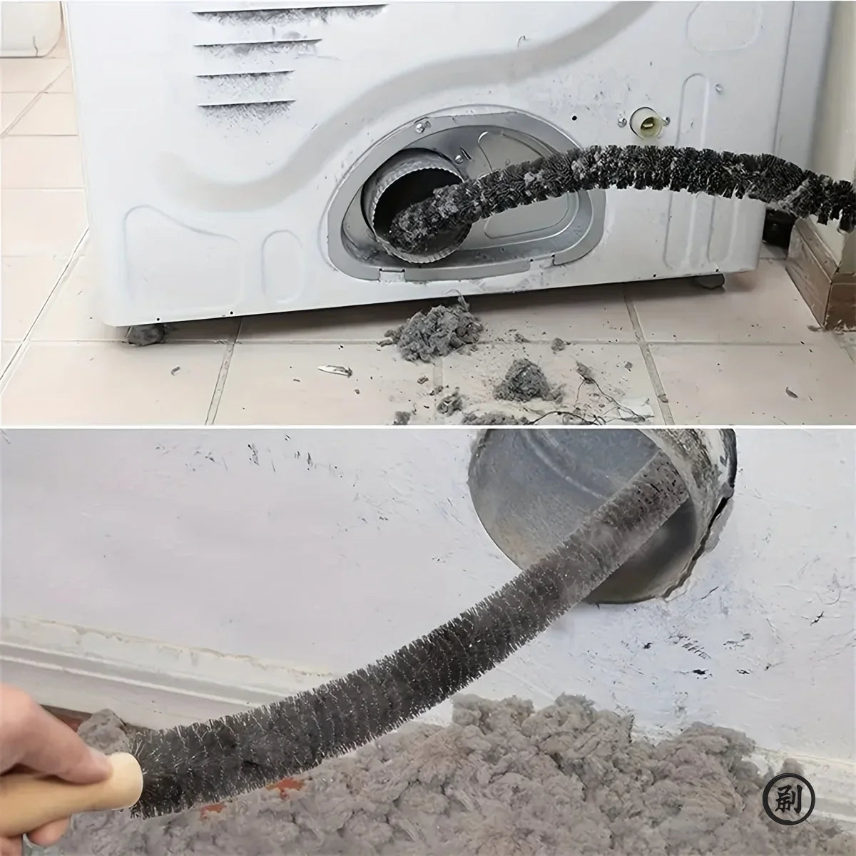 Radiator Cleaner Brush Washing Machine Lint Cleaning Brushes Long Flexible Dryer Vent Cleaner Duster Household Cleaning Tools