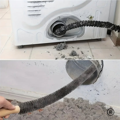 Radiator Cleaner Brush Washing Machine Lint Cleaning Brushes Long Flexible Dryer Vent Cleaner Duster Household Cleaning Tools