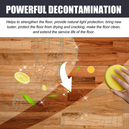 Jakehoe floor cleaner Wood floor marble floor decontamination brightening polishing cleaner