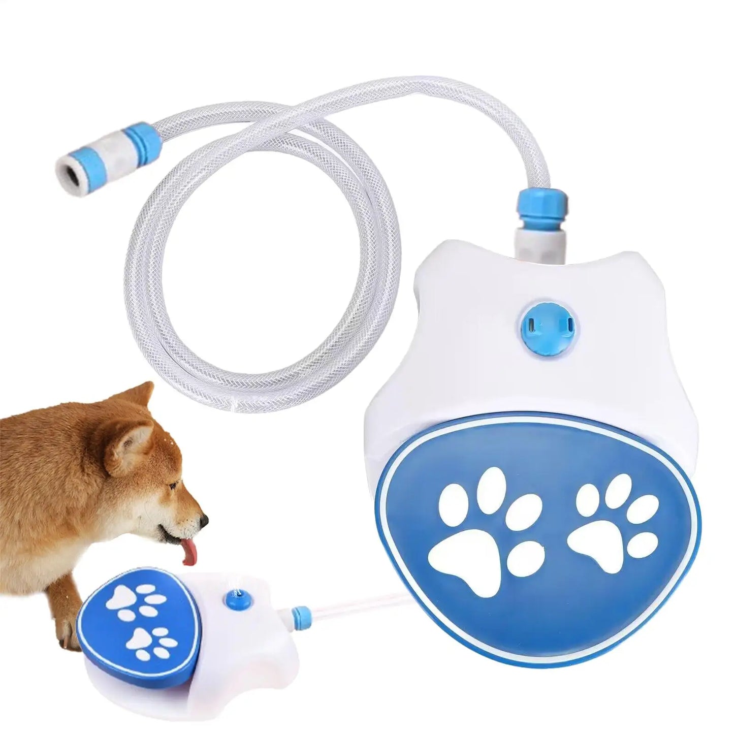 Outdoor Dog Water Fountain Press Dog Water Fountain Toy Dog Water Fountain Toy Dog Water Toy Drinking Sprinkler Easy Activated