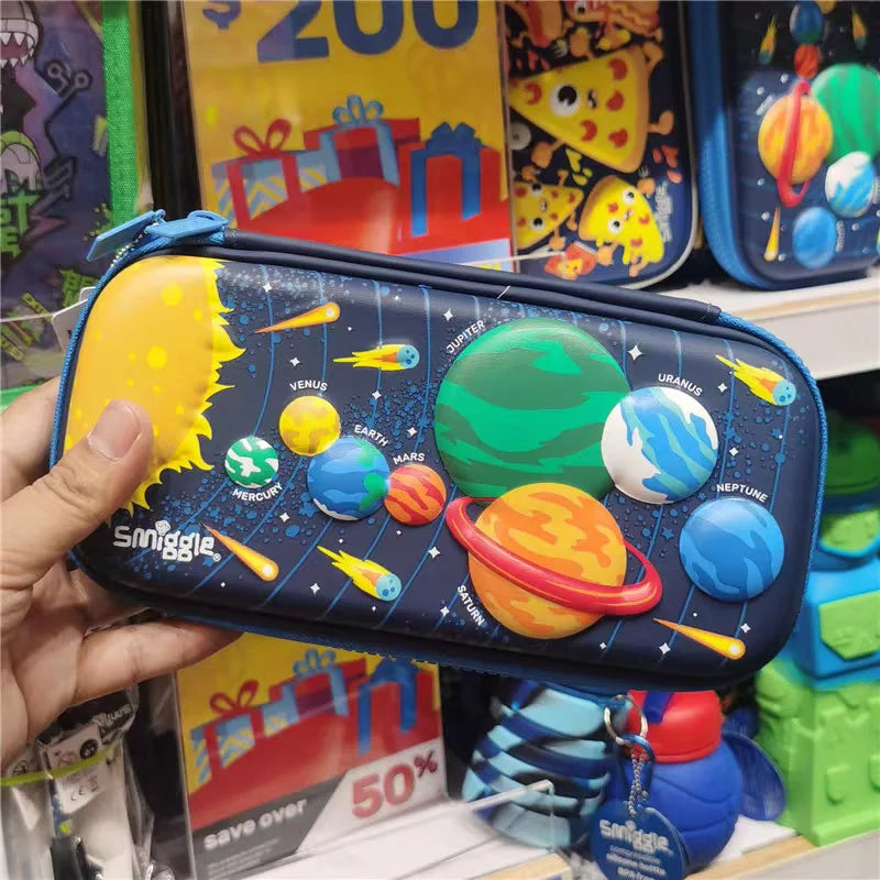 Genuine Australian Smiggle Pencil Case Cute Student Stationery Pencil Case Pencil Bag Student Gift