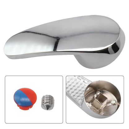 Kitchen/Bathroom Showers Mixer Tap Handle Faucet Head Handle Mirror Polished Basin Single Thermostats Bathtubs