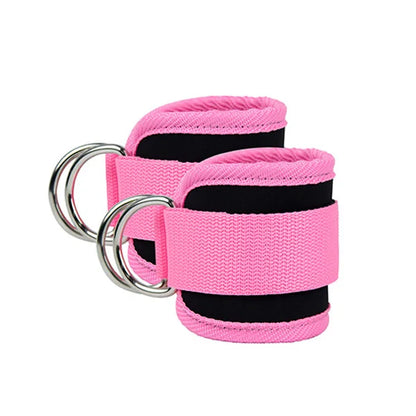 Resistance Bands With Ankle Straps Fitness Workout Training Resistance Bands Home Yoga Stretch Elastic Pilates Gym Equipment