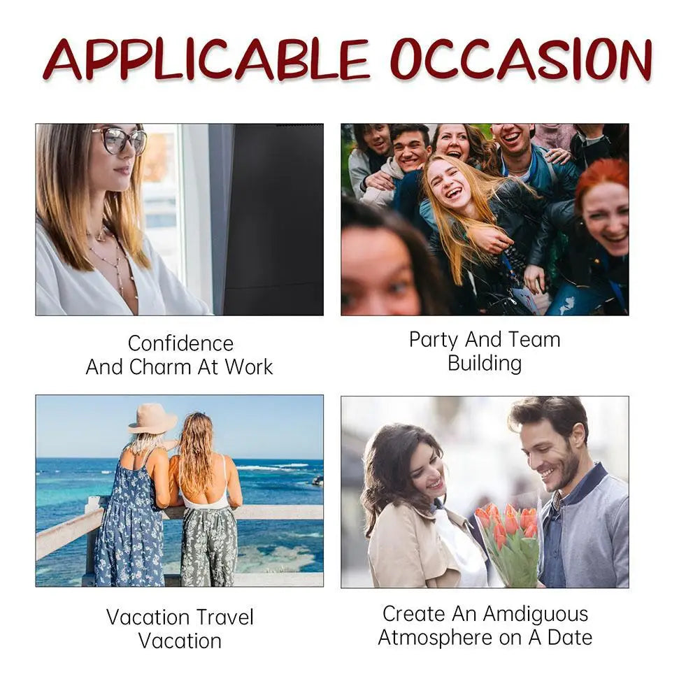 Arabian Perfumes Long Lasting Fragrance Women Men's Perfume Spray Floral Scent Cologne Small Perfume Gift