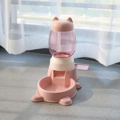 Pet Automatic Feeder Dog Cat Bowl For Small And Medium Pet's Water Feeder Feeding Large Capacity Dispenser