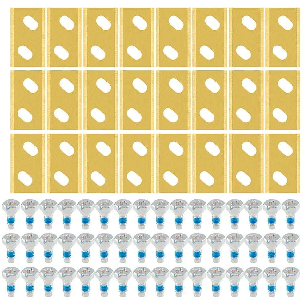 24 Pcs Lawn Mower Replacement Blades For Robomow RK Robot Replacement Parts Garden Power Tools Accessories