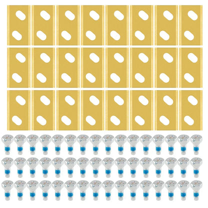 24 Pcs Lawn Mower Replacement Blades For Robomow RK Robot Replacement Parts Garden Power Tools Accessories