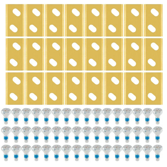 24 Pcs Lawn Mower Replacement Blades For Robomow RK Robot Replacement Parts Garden Power Tools Accessories