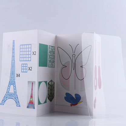 3D Printing Pen 9/50/100/200M PLA Filament LED Display With PU Case DIY Drawing Pens Stimulate Creativity Kids Toys 3D Pen