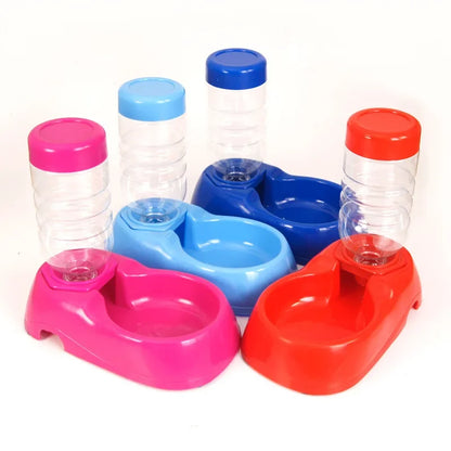 Pet Automatic Pet Feeder Water Dispenser Bottles Water Bowl for Dogs Cat Dog Drinker Automatic Food Bowl Pet Products