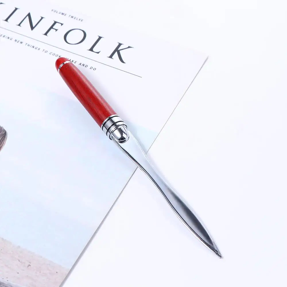 Supplies Wooden Handle Office School Supplies Student Stationery Letter Opener Express Opener Cut Paper Tool Envelopes Opener