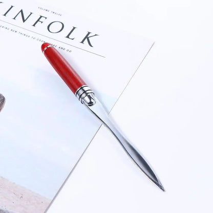 Supplies Wooden Handle Office School Supplies Student Stationery Letter Opener Express Opener Cut Paper Tool Envelopes Opener