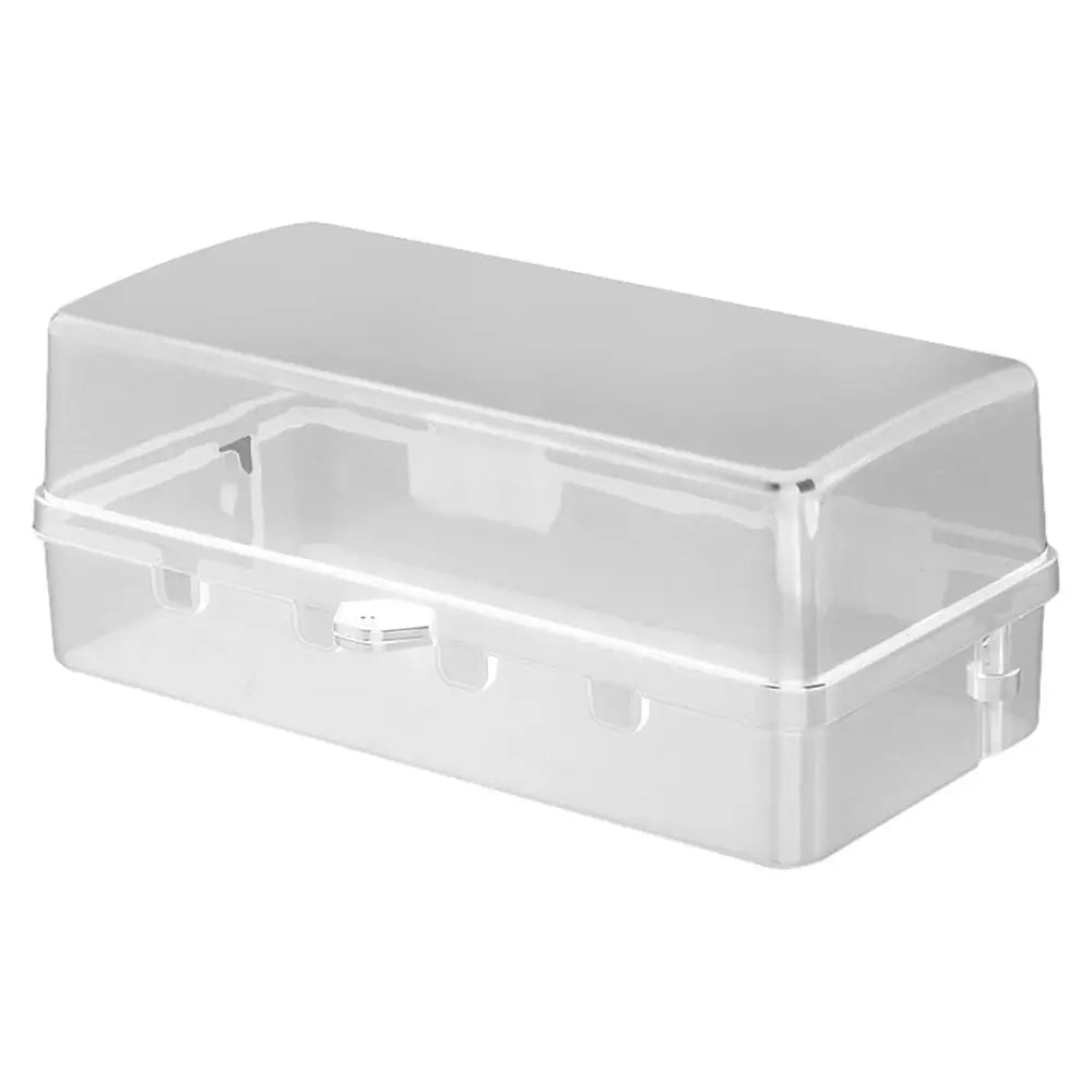 Plastic Cable Management Box Electrical Boxes Rain-Proof Weather Proof Plug Box Lead Cover for Protect Outlet, Plug, Socket