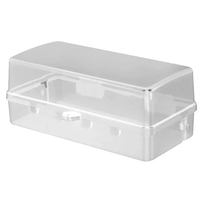 Plastic Cable Management Box Electrical Boxes Rain-Proof Weather Proof Plug Box Lead Cover for Protect Outlet, Plug, Socket