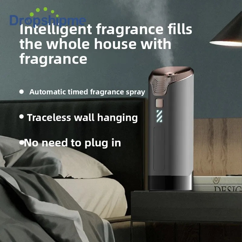 New Auto Spray Diffuser: Smart Timer 5 Adjustable Mists! Home Office Aromatherapy Air Freshener Quiet & Easy Difusor De Aroma