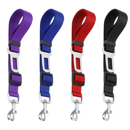 1pc Pet Cat Dog Car Seat Belt Suitable for Universal Safety Buckle Adjustable Safety Rope Dog Car Seat Belts Dog Accessoires