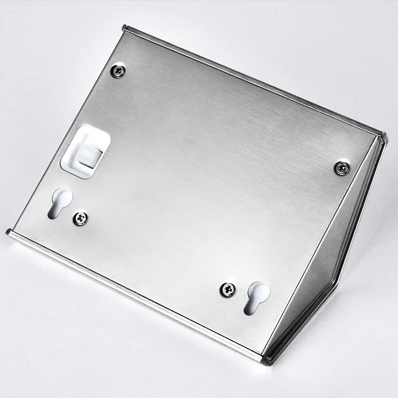 3LED Step Light Stainless Steel Solar Fence Lights Waterproof Outdoor LED Wall Lamps Deck Lights For Stair Garden Fence Patio