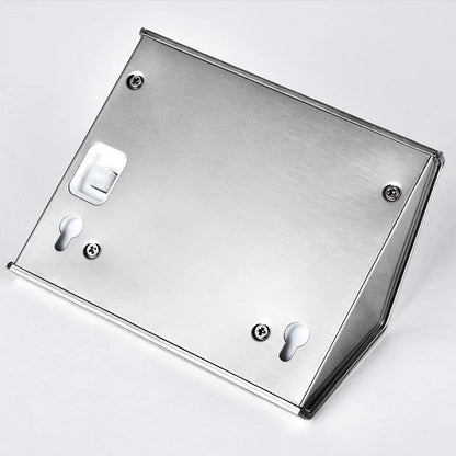 3LED Step Light Stainless Steel Solar Fence Lights Waterproof Outdoor LED Wall Lamps Deck Lights For Stair Garden Fence Patio